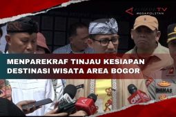 Menparekraf tinjau kesiapan destinasi wisata area Bogor