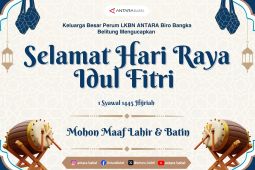 Selamat Hari Raya Idul Fitri 1445 Hijriah