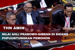 THN Amin nilai ahli Prabowo-Gibran di sidang PHPU untungkan pemohon