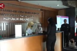 Kubu 02 dan KPU serahkan hasil kesimpulan ke MK