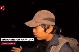 Menikmati keindahan city light dan panorama 3 gunung di Puncak Bogor