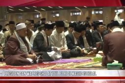 Kilas Nusantara Spesial Idul Fitri dari shalat Id hingga bingkisan