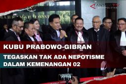 Kubu Prabowo-Gibran tegaskan tak ada nepotisme dalam kemenangan 02