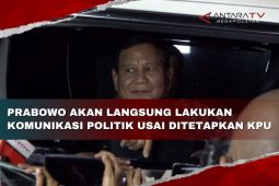 Prabowo akan langsung lakukan komunikasi politik usai ditetapkan KPU