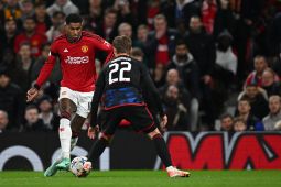 Liga Inggris: MU tak mau Rashford ditarik klub lain