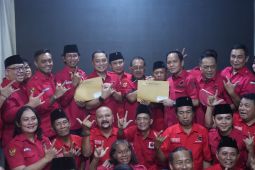PDIP Surabaya hanya usulkan Eri-Armuji di Pilkada 2024