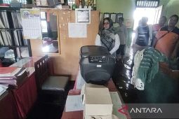 Wabup Kotim tinjau SDN 3 Sawahan terendam banjir