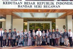 PKM Internasional Universitas Ahmad Dahlan di Brunei Darussalam serukan lindungi pekerja