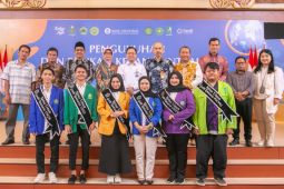BI Kaltim  salurkan beasiswa Rp3,6 miliar untuk 300 mahasiswa