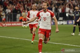 Bellingham sempat ganggu Kane saat akan eksekusi penalti di laga Real Madrid Vs Muenchen