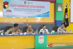 Ketua DPRD Mukomuko ikuti rakor penanggulangan KLB DBD