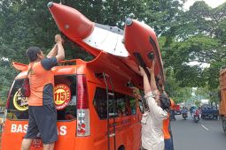 SAR temukan korban tenggelam di Ciliwung