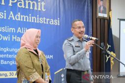 Ini capaian Muslim Alibar, Kadivmin Kemenkumham Babel yang pindah tugas ke NTB