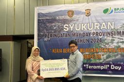 BPJamsostek  Maluku bayarkan klaim Rp54, 8 miliar pada triwulan I 2024