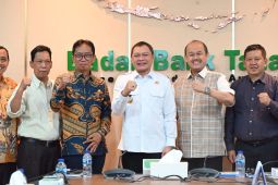 Pemkab Paser koordinasi tata kelola tanah negara dengan  Kementerian ATR