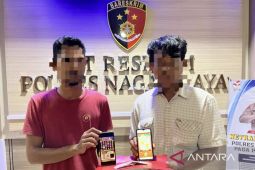 Dua warga Nagan Raya ditangkap terkait judi online