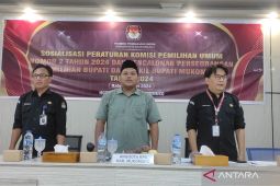 KPU Mukomuko sosialisasikan persyaratan jalur perseorangan Pilkada