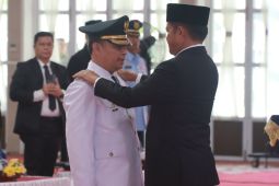 Pj Gubernur minta Eddy Berutu-Jimmy Sihombing tetap berbakti ke masyarakat Dairi