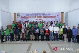 Disnakertrans Kaltim  bertemu dengan serikat buruh peringati May Day