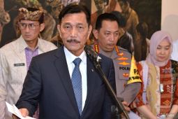 Luhut Panjaitan komitmen wujudkan tata kelola air RI yang berkelanjutan