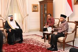 Ma'ruf Amin: Indonesia dan Saudi punya komitmen selesaikan konflik Palestina-Israel