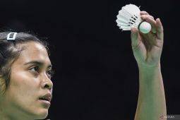 Piala Uber: Gregoria buka kemenangan atas Thailand