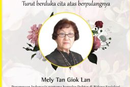 Mengenang Mely Tan Giok Lan, wanita pertama raih gelar doktor sosiologi