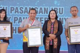 Pagelaran Tari Solah Kampung Pesilat Madiun pecahkan rekor MURI