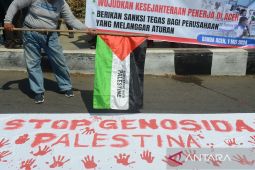 Penasihat presiden: Genosida oleh Israel ancam eksistensi Palestina