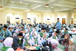 Kemenag pastikan kesehatan calon haji sebelum diberangkatkan