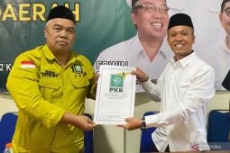 Pengurus MUI Bogor Gus Udin daftar jadi calon bupati ke PKB