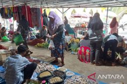 BPS: Inflasi Bengkulu tetap sesuai target nasional di periode HBKN