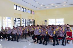 Polda perkuat peran Bhabinkamtibmas wujudkan rasa aman Polres Banggai