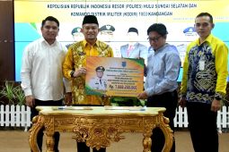 Pemkab HSS salurkan dana hibah tahap dua pilkada 2024