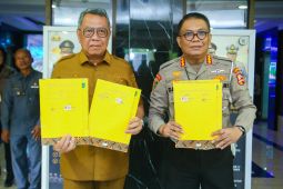 Jalan depan Pusdiklantas Serpong segera dilebarkan
