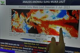 BRIN mengingatkan dampak peningkatan suhu terhadap sektor pertanian