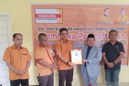 Kepada Dolly Pasaribu, Hanura: Mudah-mudahan gayung bersambut