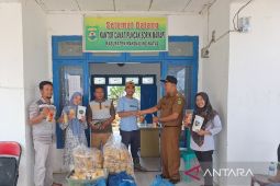 Peserta MTQ Madina dapat bingkisan dari PTSMGP