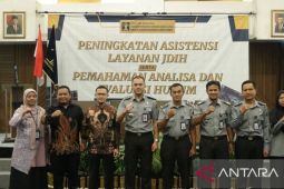 Kanwil Kemenkumham Babel asistensi jaringan dokumentasi dan informasi hukum