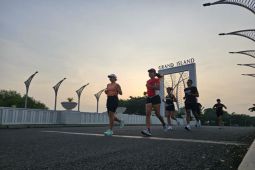 Penderita obesitas dan hipertensi tidak disarankan ikut lari maraton