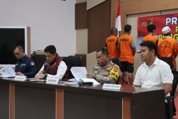 Polisi tangkap 19 tersangka tindak pidana perdagangan orang