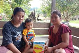 Kisah Sawarti, kader posyandu dalam memerangi stunting
