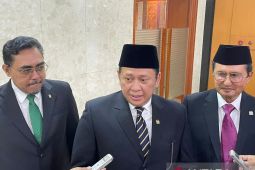 Bamsoet lantik empat  anggota MPR pengganti antarwaktu