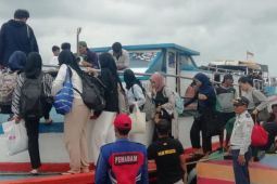 Pulau Seribu diminati para wisatawan
