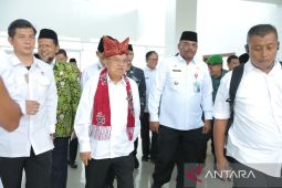 Jusuf Kalla kunker ke Babel