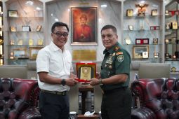 Pangdam perkuat sinergi jaga keamanan di Aceh
