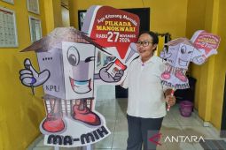 "MA-MIH" jadi maskot Pilkada 2024 di Manokwari