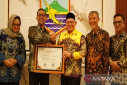 Bupati Kotabaru terima kunker empat kepala kanwil Ditjen Kemenkeu