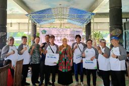 Peringati Hari Buruh, BPJS Ketenagakerjaan Sidoarjo ajak mancing bareng serikat pekerja