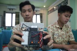 Pelajar MAN Jombang juara robotik